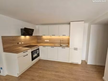 magnifique appartement t3 rénové