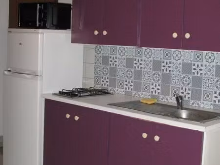studio pour saisonnier