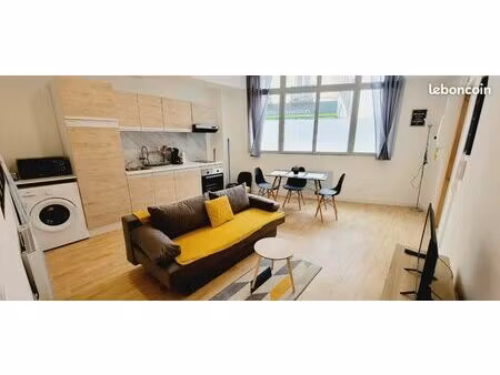 appartement t2 centre ville mont de marsan