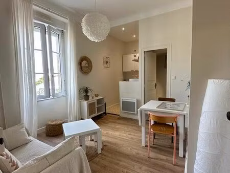 superbe t2 meublé