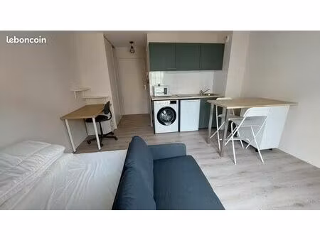 studio meublé ile de nantes