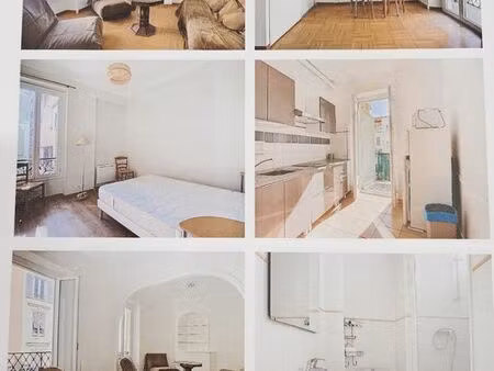 appartement 2 pieces - 50m2 - meublé