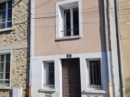 maison de ville rénovée