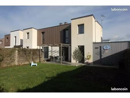 location maison t5 couëron jardin + garage