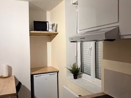 studio meublé neuf tout compris