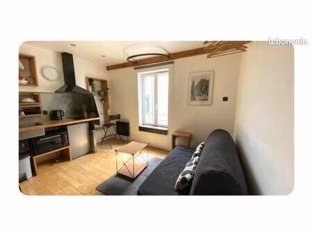 location studio meublé - hyper centre