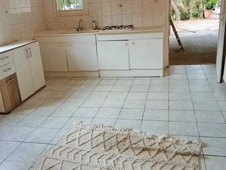 location petite maison t2 semi meublée