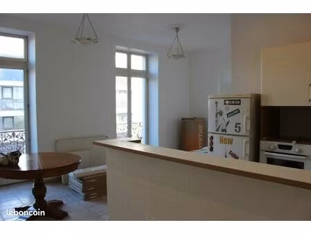 appartement lumineux 48m2 centre-ville/gare