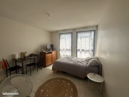 studio 24m² - bordeaux bastide - résidence 2017 - proche tram a