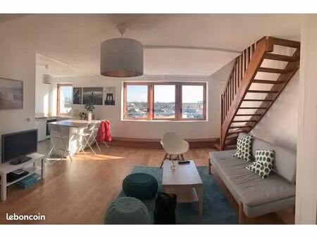 bordeaux barrière de pessac superbe t4 duplex 85 m2