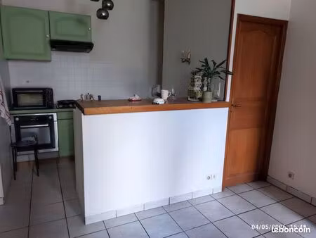 f2 de 43m2 en duplex