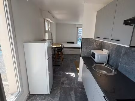 appartement meublé à louer