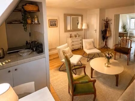 sous-location – appartement 50 m² place concorde / vendôme avec vue tuileries