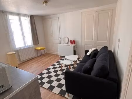 location studio meublé 19 m² – rouen (place cauchoise)