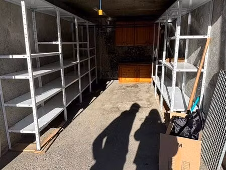 garage à louer été menuires