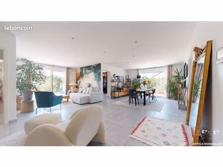 location maison contemporaine - franois