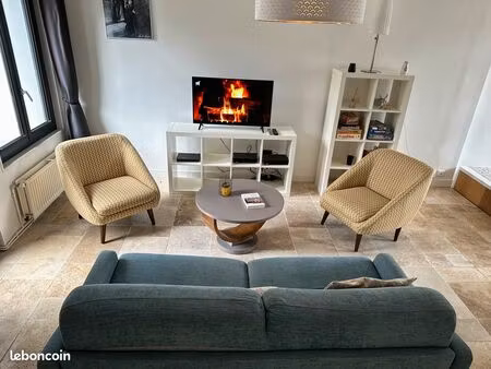maison individuelle meublée à louer
