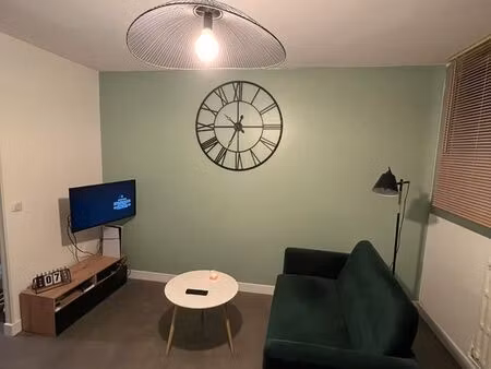 location meublé t2
