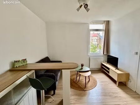 appartement t2 meublé à neuf