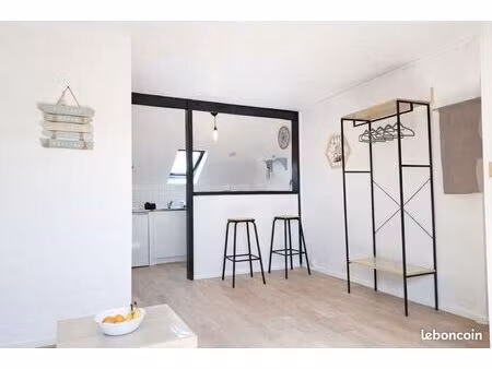? à louer appartement – t1 meublé – boulogne-sur-mer  proche gare et centre-ville  secteur