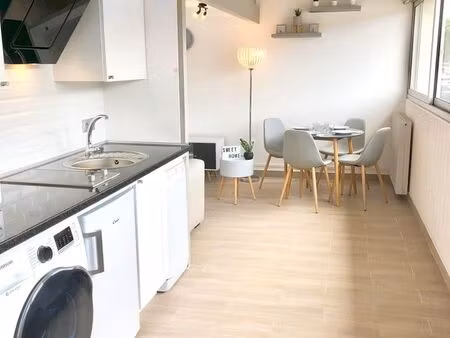 charmant duplex meublé - trouville centre