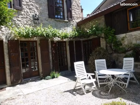 appartement/maison au calme haut-meylan