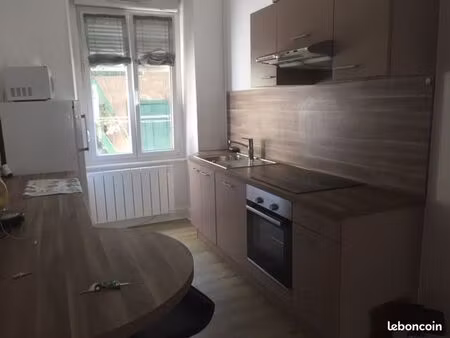 f2 meublé rue laurent