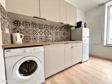 nancy centre / studio meublé et rénové