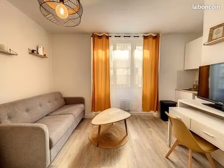 studio meublé à louer – nantes / graslin