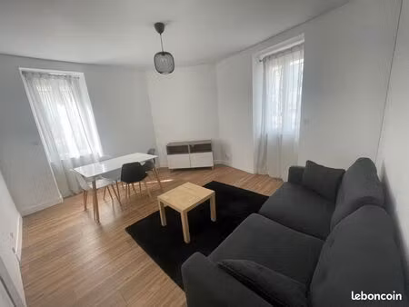 t1 meublé 42m² zola