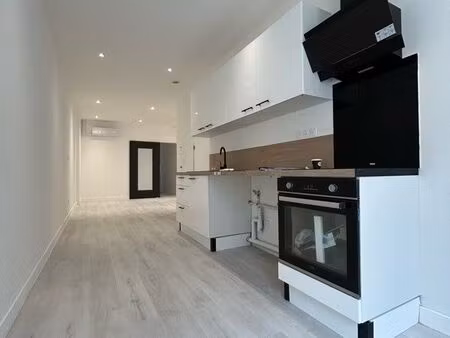 appartement t3 refait à neuf avec cour privé