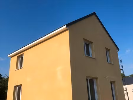 pavillon neuf 3 chambres avec terrain à la campagne