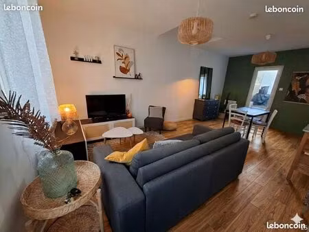 ? maison de ville entièrement rénovée avec garage et jardin – ploërmel
