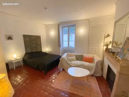 grand et confortable studio meublé en centre ville