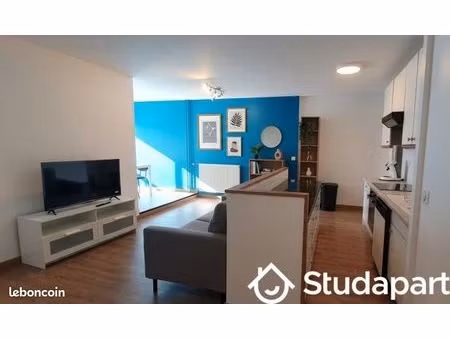 chambre 1 pièce 9 m²
