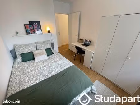 chambre 1 pièce 10 m²