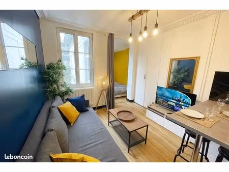 beau t1 bis de 30m2 bd de la marne proche gare et centre-ville