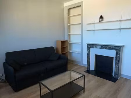 studio meublé rouen