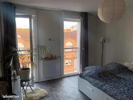 studio 28m2 canal du midi