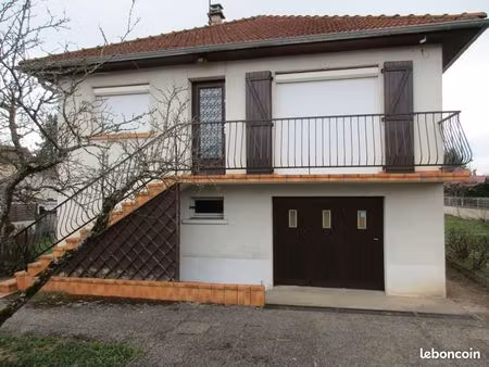 maison individuelle à louer