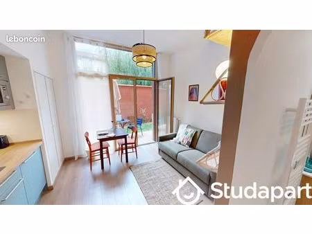 maison 1 pièce 19 m²