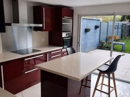location maison meublée avec jardin