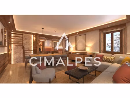 vente appartement 6 pièces 165 m² à saint-martin-de-belleville (73440)  2 450 000 €