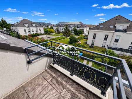 f2 35m² (50m² au sol) - balcon - place en s/sol