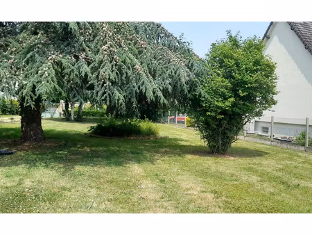 terrain à bâtir en lot avant - 842 m2