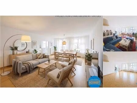 appartement à louer avec terrasse et 2 chambres   etterbeek (vbe19906)