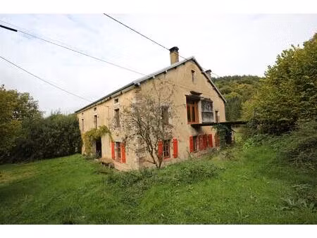 ferme pleine de caractère avec grenier et 1 ha de terrain