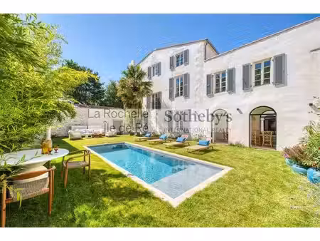 maison saint-martin-de-ré - 6 chambres - 400m²