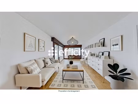appartement 4 pièces - 85 m²