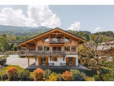 chalet de prestige à samoëns – à deux pas de la télécabine de vercland